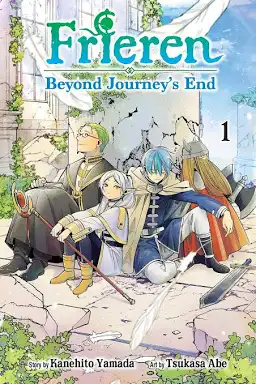 Frieren Beyond Journey’s End Volume 1