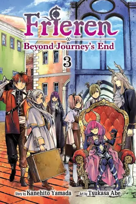 Frieren Beyond Journey’s End Volume 3