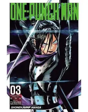 One-Punch Man Volume 3
