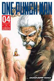 One-Punch Man Volume 4