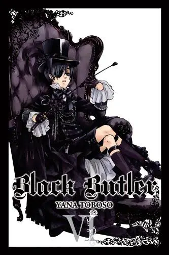 Black Butler TPB Volume 06