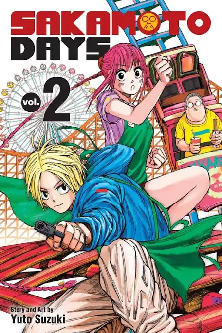 Sakamoto Days Volume 2