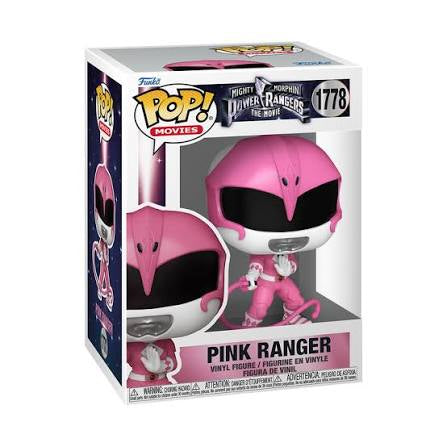Pop Movies MMPR Movie Pink Ranger Figure