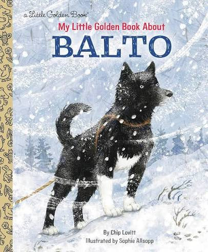 Balto Little Golden Book
