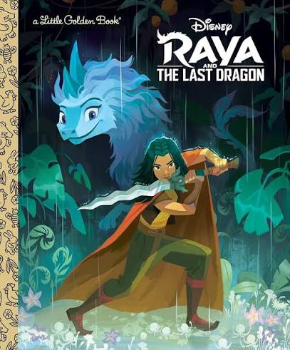 Disney Raya & Last Dragon Little Golden Book