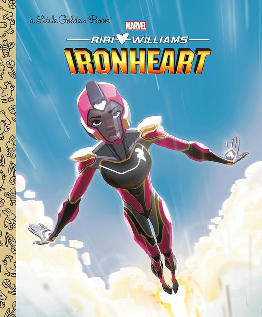 Ironheart Litte Golden Book