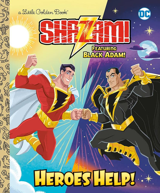 Shazam (Featuring Black Adam) Little Golden Book