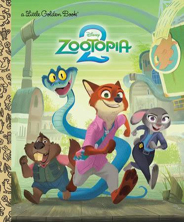 Zootopia 2 Little Golden Book