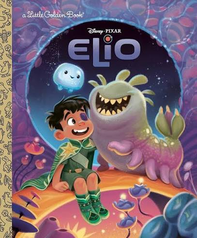 Elio Little Golden Book
