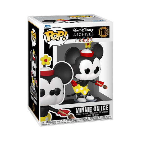 Disney Minnie Mouse Minnie on Ice Vinyl Figure