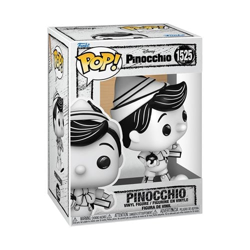 Disney Sketched Pinocchio Funko Pop! Vinyl Figure