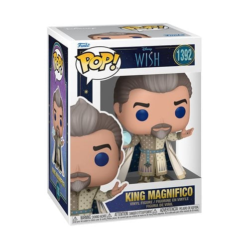 Wish King Magnifico Funko Pop! Vinyl Figure
