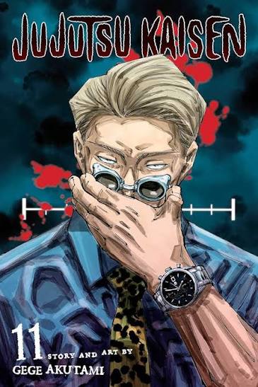 Jujutsu Kaisen Volume 11