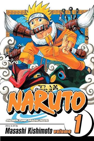 Naruto VOL 1