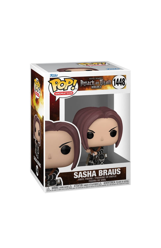 Sasha Braus Attack On Titan Pop!