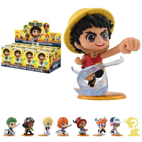 One Piece Netflix Cosbi Collection Blind-Box Mini-Figure