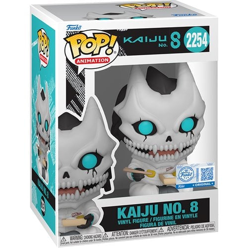 Kaiju No. 8 (Jumpsuit) Funko Pop! Vinyl Figure - Special Edition