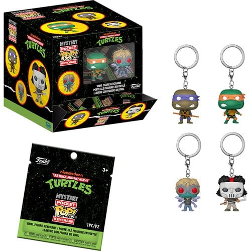 Teenage Mutant Ninja Turtles Mystery Funko Pocket Pop! Key Chain