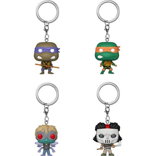 Teenage Mutant Ninja Turtles Mystery Funko Pocket Pop! Key Chain