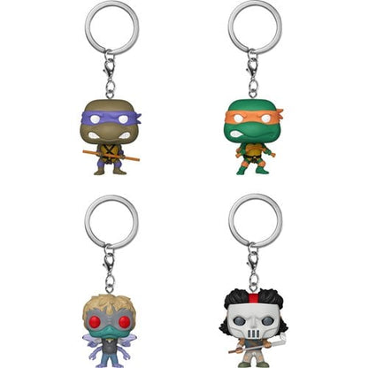 Teenage Mutant Ninja Turtles Mystery Funko Pocket Pop! Key Chain