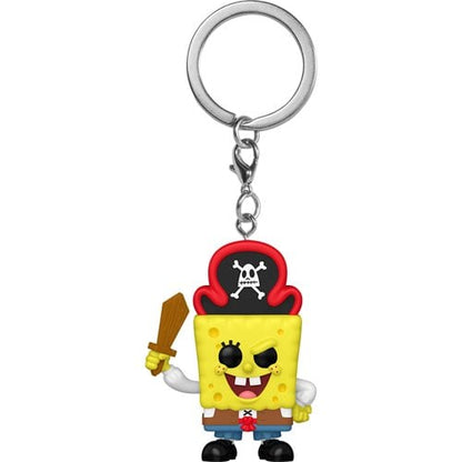 The SpongeBob Movie: Search for SquarePants SpongeBob Funko Pocket Pop! Key Chain