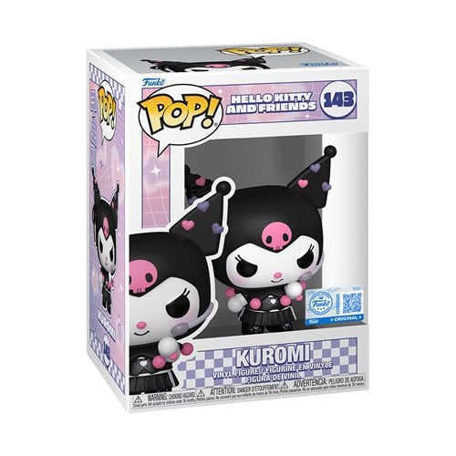 Hello Kitty and Friends Kuromi K-Pop Funko Pop! Vinyl Figure #143 - Special Edition