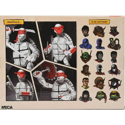 Teenage Mutant Ninja Turtles Mirage Comics Black & White First Turtles Action Figure 2-Pack