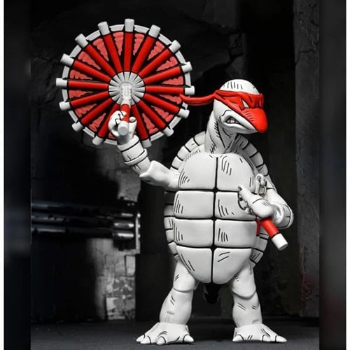 Teenage Mutant Ninja Turtles Mirage Comics Black & White First Turtles Action Figure 2-Pack