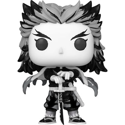 Demon Slayer Kyojuro Rengoku Sumi-Ink Funko Pop! Vinyl Figure