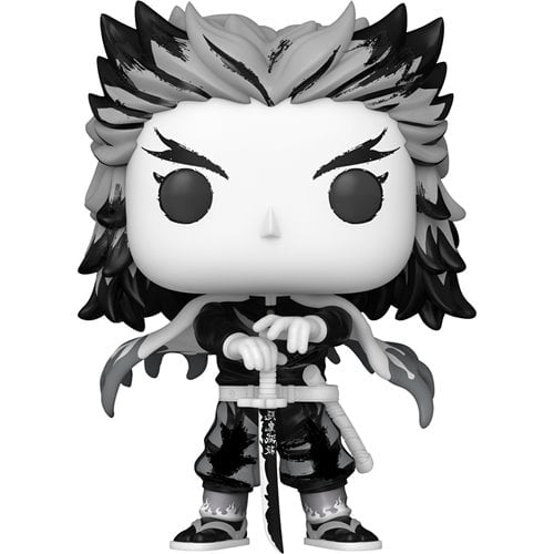 Demon Slayer Kyojuro Rengoku Sumi-Ink Funko Pop! Vinyl Figure