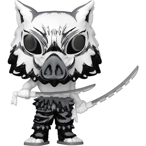 Demon Slayer Inosuke Hashibira Sumi-Ink Funko Pop! Vinyl Figure
