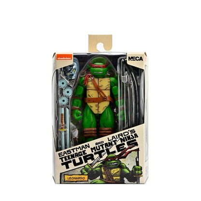 Teenage Mutant Ninja Turtles Mirage Comics Leonardo 7-Inch Scale Action Figure