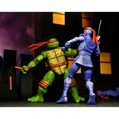 Teenage Mutant Ninja Turtles Mirage Comics Michelangelo 7-Inch Scale Action Figure