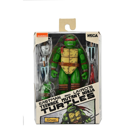 Teenage Mutant Ninja Turtles Mirage Comics Raphael 7-Inch Scale Action Figure
