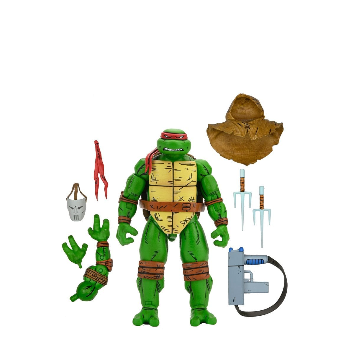 Teenage Mutant Ninja Turtles Mirage Comics Raphael 7-Inch Scale Action Figure