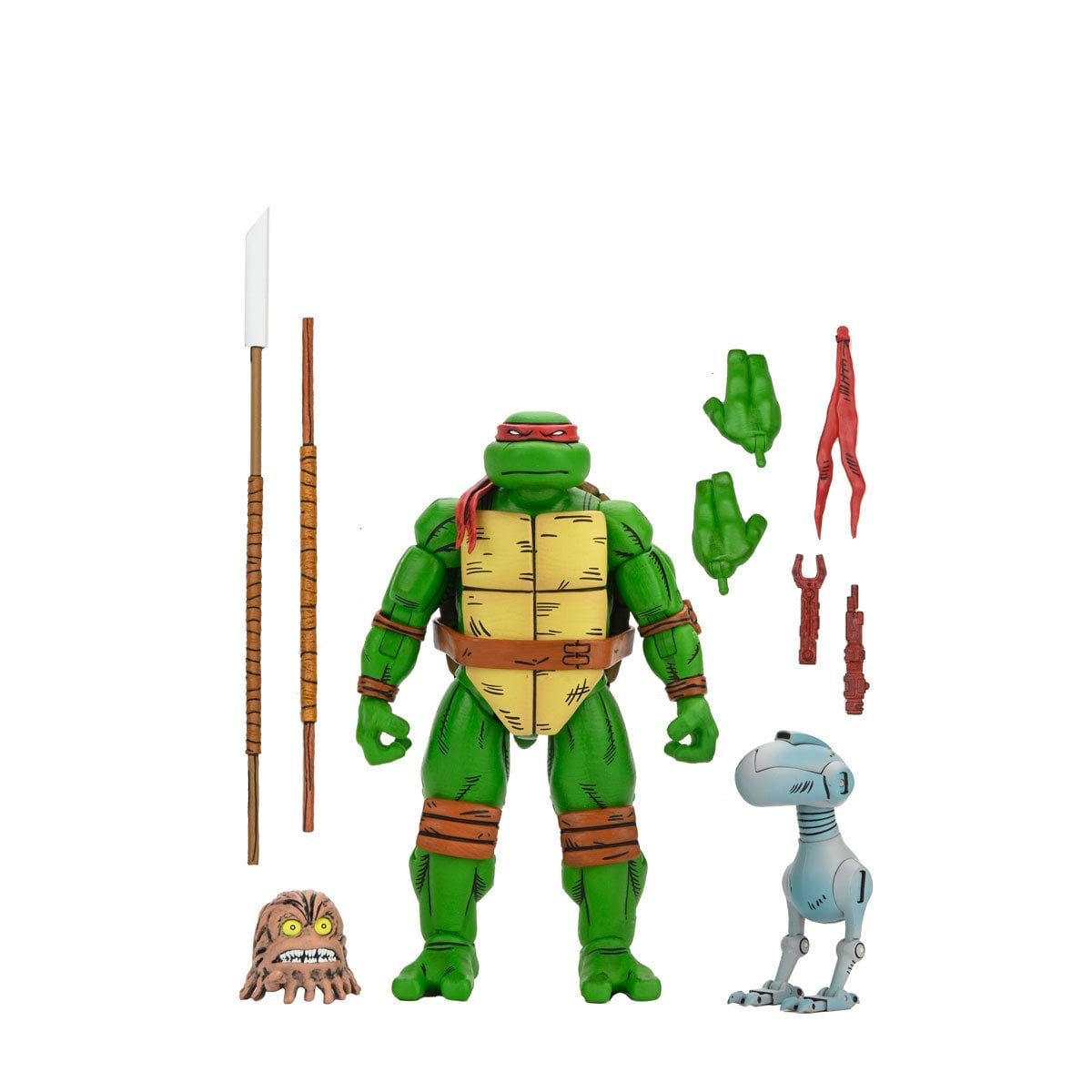 Teenage Mutant Ninja Turtles Mirage Comics Donatello 7-Inch Scale Action Figure