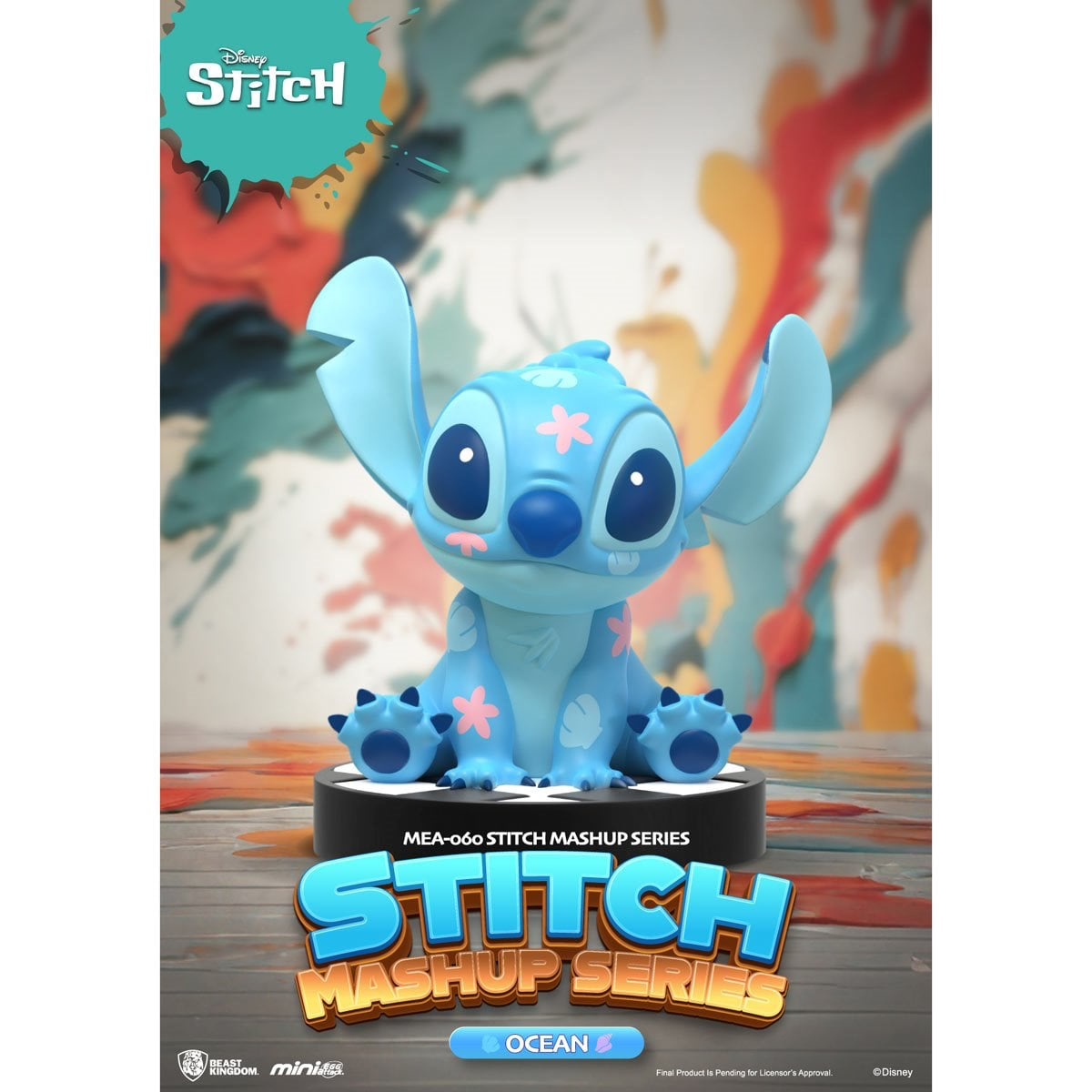 Lilo & Stitch Stitch Mashup Series MEA-060 Mini-Figure Blind Box