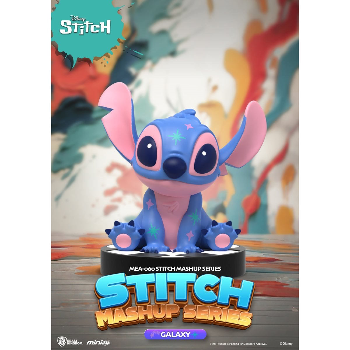 Lilo & Stitch Stitch Mashup Series MEA-060 Mini-Figure Blind Box