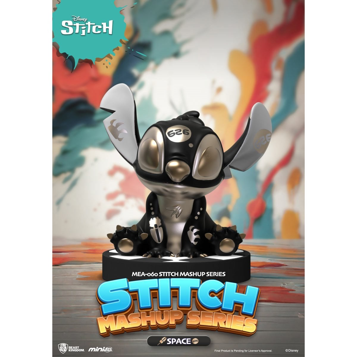 Lilo & Stitch Stitch Mashup Series MEA-060 Mini-Figure Blind Box