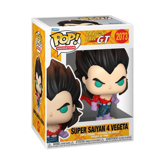 Pop Animation DBGT Ss4 Vegeta