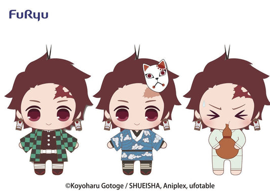 DEMON SLAYER KIMETSU V3 PLUSH TOY 3PC SET