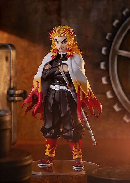 DEMON SLAYER KIMETSU POP UP PARADE KYOJURO RENGOKU PVC FIG