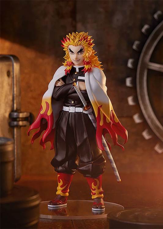 DEMON SLAYER KIMETSU POP UP PARADE KYOJURO RENGOKU PVC FIG