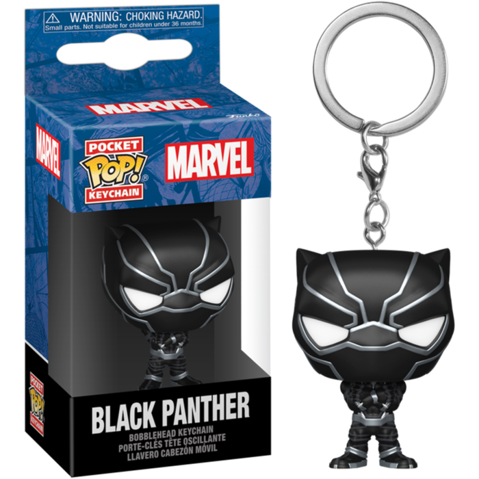 Pop Keychain Marvel New Classics Black Panther Vinyl Figure