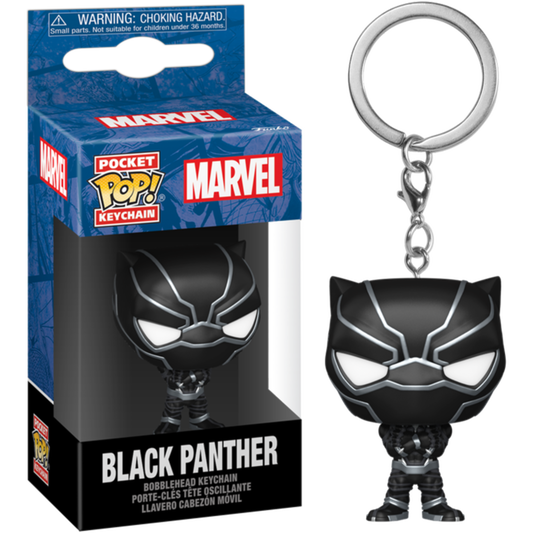Pop Keychain Marvel New Classics Black Panther Vinyl Figure