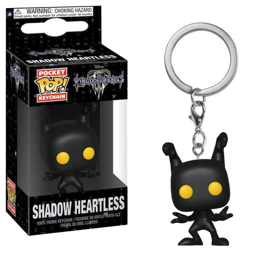 Pocket Pop Kingdom Hearts 3 Shadow Heartless Figure Keychain (C