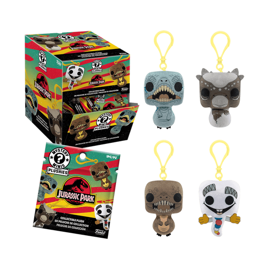 Pop Plush Keychain Jurassic Park