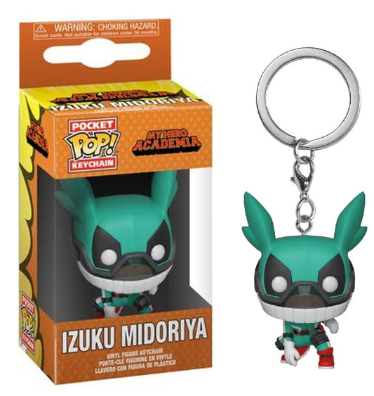 My Hero Academia! (Deku with Helmet) Pocket Pop! Keychain