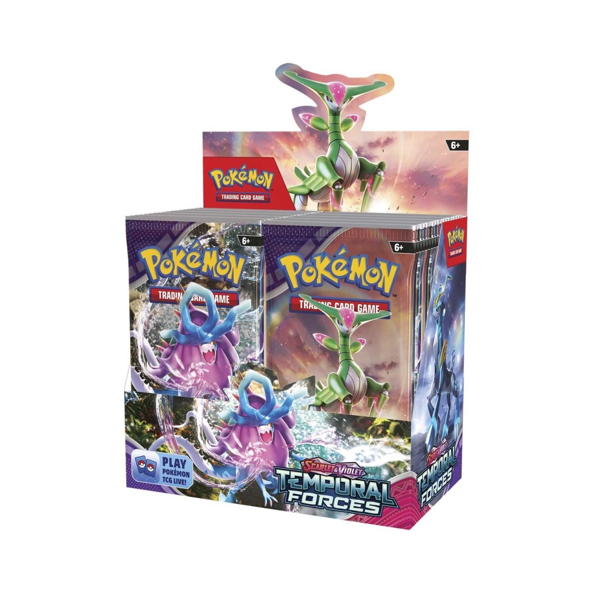 pokemon scarlet and violet temporal forces best cards Pokemon TCG: Scarlet & Violet