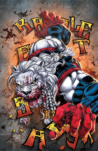 INVINCIBLE UNIVERSE BATTLE BEAST #5 - Maximus Books N More Exclusive